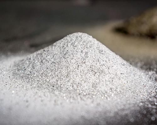 Glasperler til sandblæsning