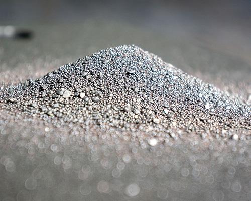 Stålgrit til sandblæsning