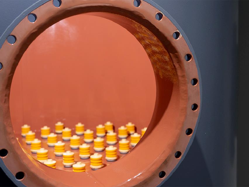 Indvendig coating af beholder til drikkevand